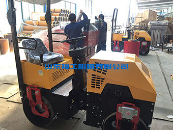 小型壓路機施工的正確操作步驟，這些你都知道嗎？