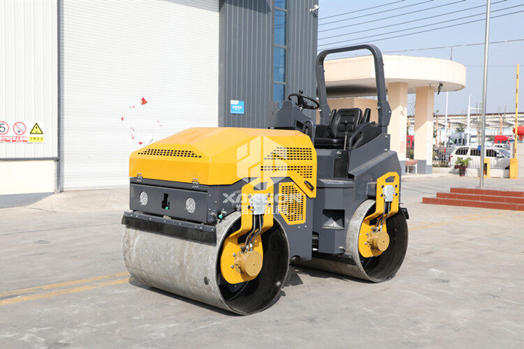 小型壓路機(jī)怎么樣剎車？又學(xué)到一期干貨