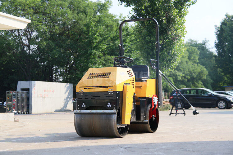 小型壓路機(jī)解封碾壓技巧詳解，新手不可錯(cuò)過！